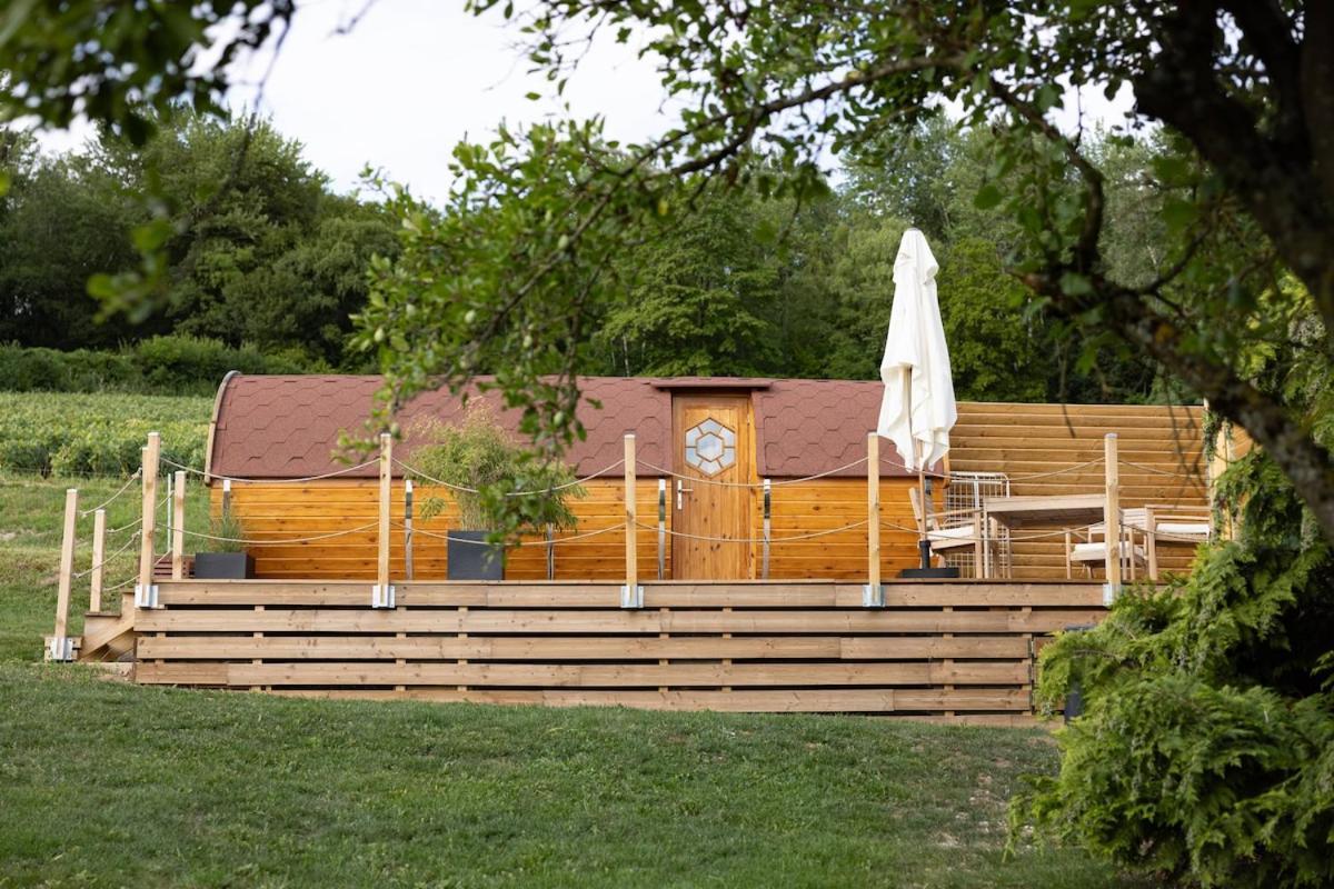 Experience Insolite : Tonneau Merveilleux Cormoyeux Exterior foto